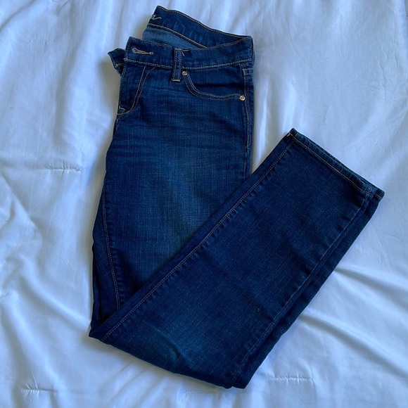 Old Navy Denim - OLD NAVY straight leg The Diva jeans Sz 2